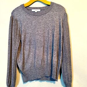 Loft sweater with unique sleeves
